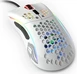 Glorious Model D- white shiny, USB
