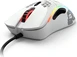 Glorious Model D- white shiny, USB