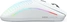 Glorious Model O 2 wireless white matte, USB/Bluetooth