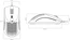 Glorious Model O 2 wireless black matte, USB/Bluetooth