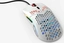 Glorious Model O white shiny, USB