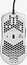 Glorious Model O white matte, USB