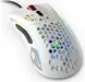 Glorious PC Gaming Race Model D- white shiny, USB
