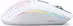 Glorious PC Gaming Race Model I 2 wireless white matte, USB/Bluetooth