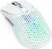 Glorious PC Gaming Race Model O 2 wireless white matte, USB/Bluetooth
