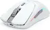 Glorious PC Gaming Race Model O 2 wireless white matte, USB/Bluetooth