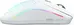Glorious PC Gaming Race Model O 2 wireless white matte, USB/Bluetooth