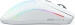 Glorious PC Gaming Race Model O 2 wireless white matte, USB/Bluetooth