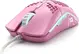 Glorious PC Gaming Race Model O pink matte, USB