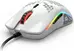 Glorious PC Gaming Race Model O- white shiny, USB