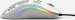 Glorious PC Gaming Race Model O white shiny, USB