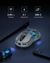 GravaStar Mercury M1 Pro wireless Gaming Mouse, Battle Worn Edition, Silver Mist, USB/Bluetooth