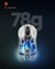 GravaStar Mercury M1 Pro wireless Gaming Mouse, Battle Worn Edition, Silver Mist, USB/Bluetooth
