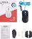 HK Gaming Mira-M Gaming Mouse phantom blue, USB