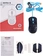 HK Gaming Mira-S Gaming Mouse phantom black/blue, USB