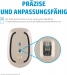 HP 410 Slim Mouse, white, Bluetooth