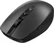 HP 710 rechargeable Silent Mouse black, USB/Bluetooth