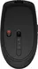 HP 710 rechargeable Silent Mouse black, USB/Bluetooth