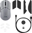 HP HyperX Pulsefire Haste 2 Pro 4K wireless grey, USB/Bluetooth