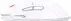 HP HyperX Pulsefire Haste 2 mini wireless white, USB/Bluetooth