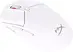 HP HyperX Pulsefire Haste 2 wireless white, USB/Bluetooth