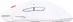 HP HyperX Pulsefire Haste 2 wireless white, USB/Bluetooth