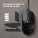 HP HyperX Pulsefire Haste black/red, USB