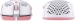 HP HyperX Pulsefire Haste white/pink, USB