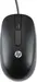 HP optical Scroll-mouse, black, USB