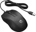 HP wired Mouse 100 black, USB