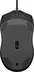 HP wired Mouse 100 black, USB