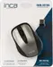 Inca IWM-201RG Silent wireless Mouse grey/black, USB