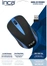 Inca IWM-221RSMV wireless Mouse black/blue, USB