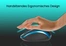 Inca IWM-221RSMV wireless Mouse black/blue, USB