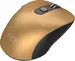 Inca IWM-233RG Silent wireless Mouse gold/black, USB