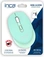 Inca IWM-243RM wireless Mouse turquoise, USB