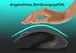 Inca IWM-500GL wireless Mouse black, USB