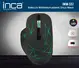 Inca IWM-551 wireless Mouse black, USB