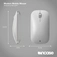 Incase modern Mobile Mouse Platinum, Bluetooth