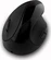 Jenimage Ergo vertical ergonomic mouse wireless right black, USB