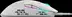 Keychron M1 Ultra-Light Gaming Mouse white, USB