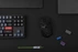 Keychron M3 mini 4K wireless Mouse Metal Edition black, USB/Bluetooth