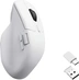 Keychron M6 wireless Mouse white, USB/Bluetooth