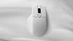 Keychron M6 wireless Mouse white, USB/Bluetooth