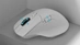 Keychron M6 wireless Mouse white, USB/Bluetooth