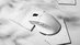Keychron M6 wireless Mouse white, USB/Bluetooth