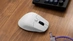 Keychron M6 wireless Mouse white, USB/Bluetooth