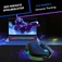 Klim Blaze Pro rechargeable wireless RGB with charging station, black, USB