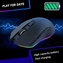 Klim Blaze rechargeable wireless Gaming Mouse black, USB