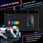 Klim Blaze rechargeable wireless Gaming Mouse black, USB